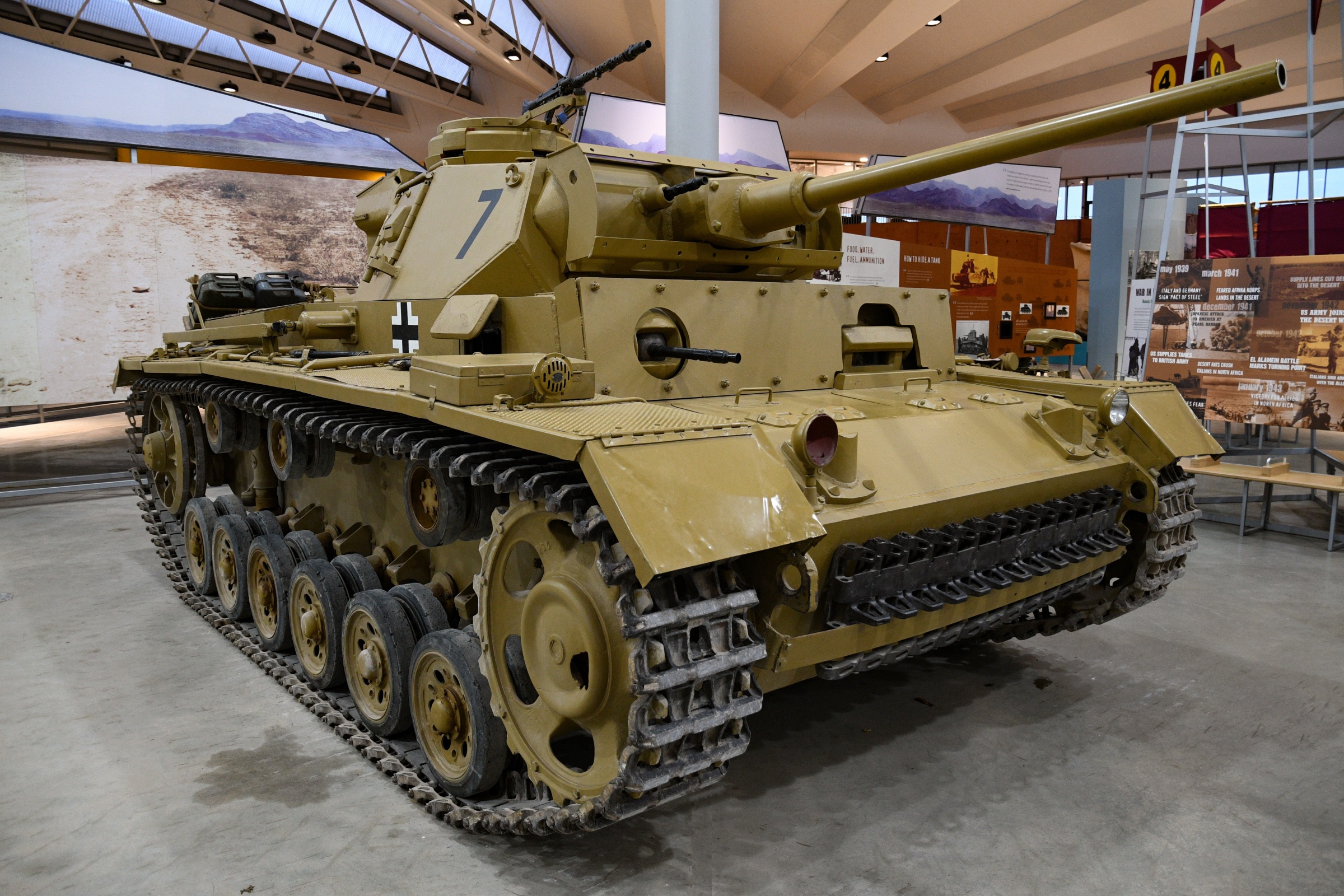 Panzerkampfwagen III Ausf. L  (Sd.Kfz. 141/1)