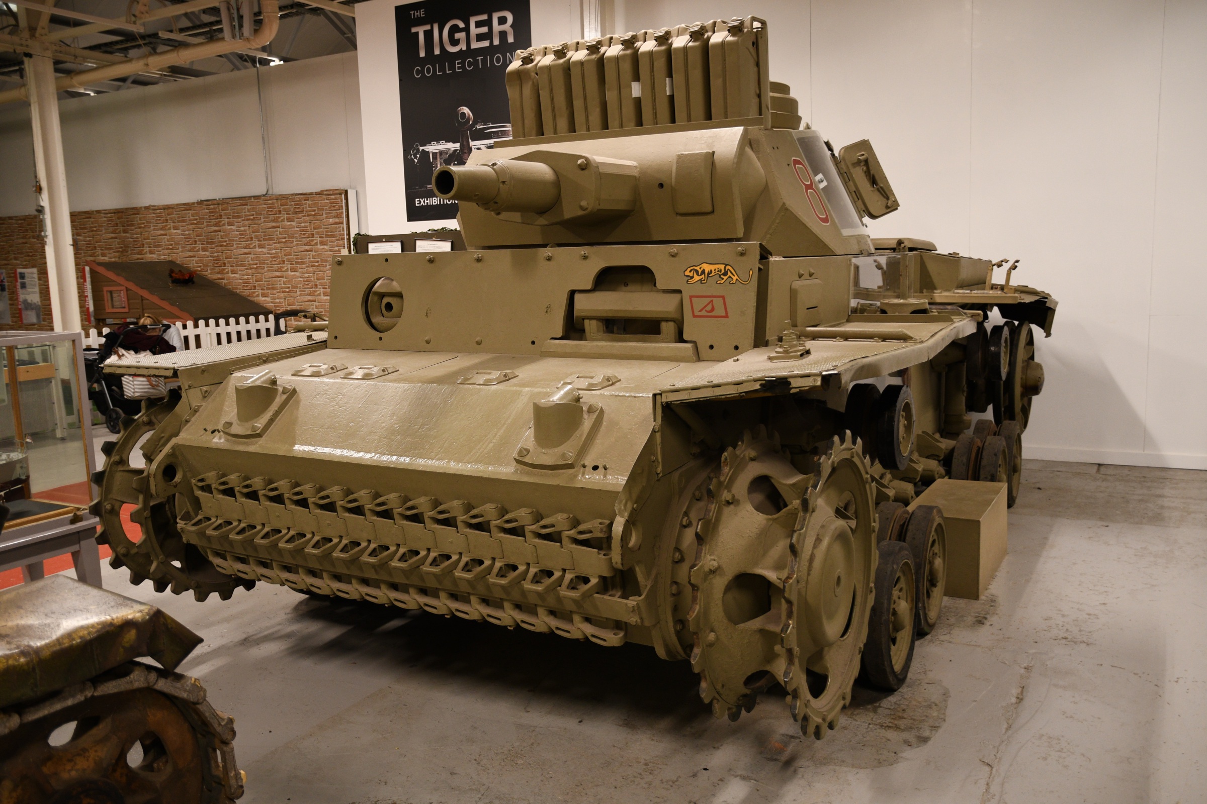 Panzerkampfwagen III Ausf. N  (Sd.Kfz. 141/2)