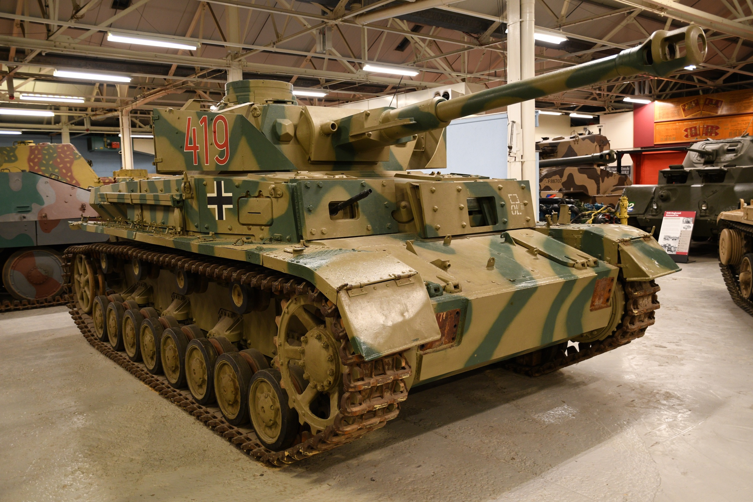 Panzerkampfwagen IV Ausf. D with 7.5 cm KwK 40  L/43  (Sd.Kfz. 161)