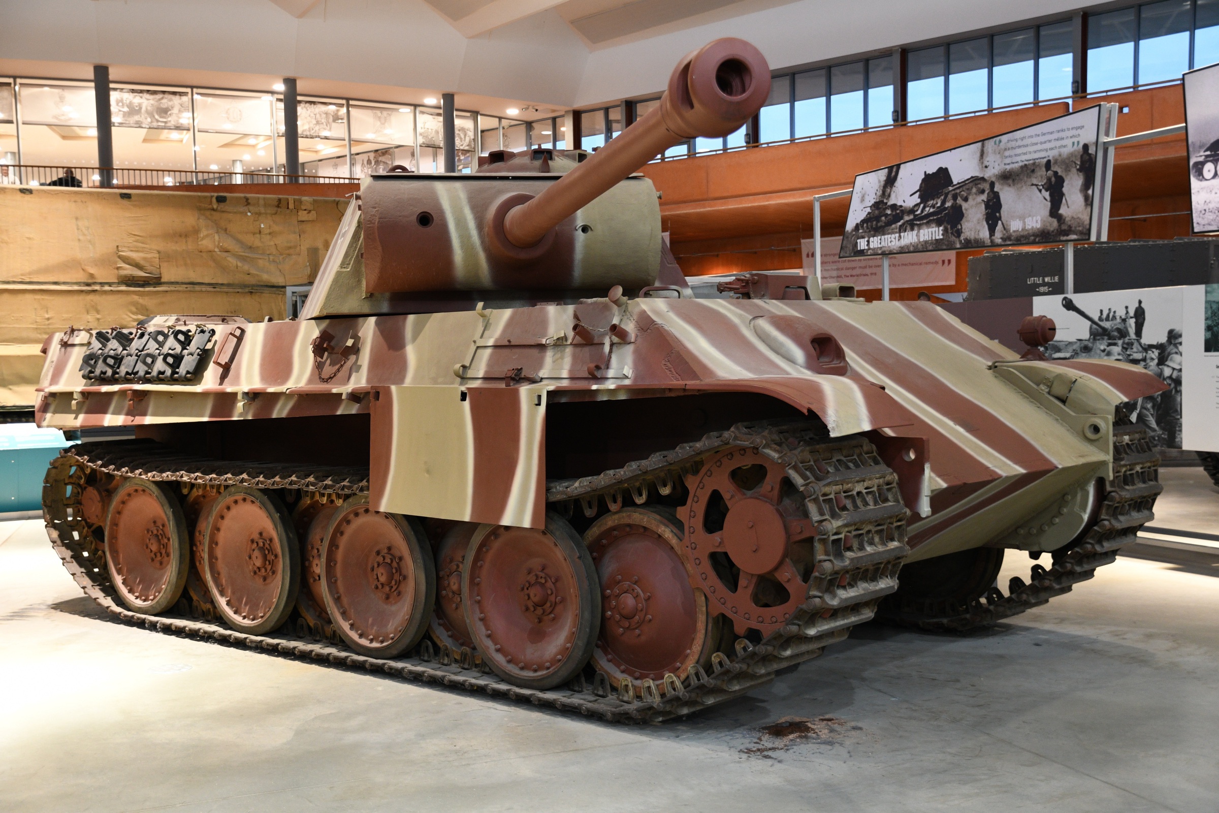 Panzerkampfwagen V Ausf. G   Panther (Sd.Kfz. 171)