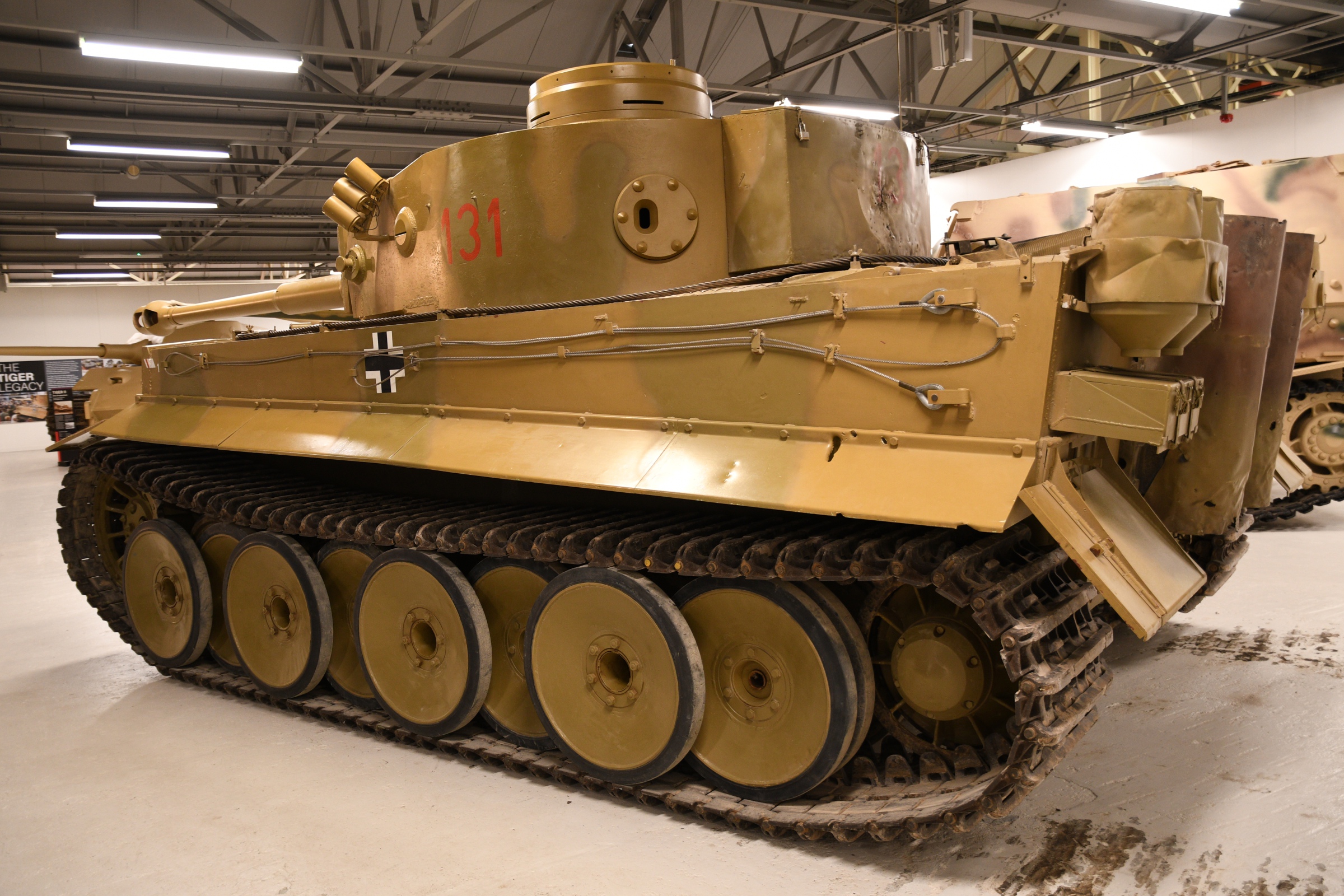 Pz.Kpfw. VI Ausf. E  Tiger