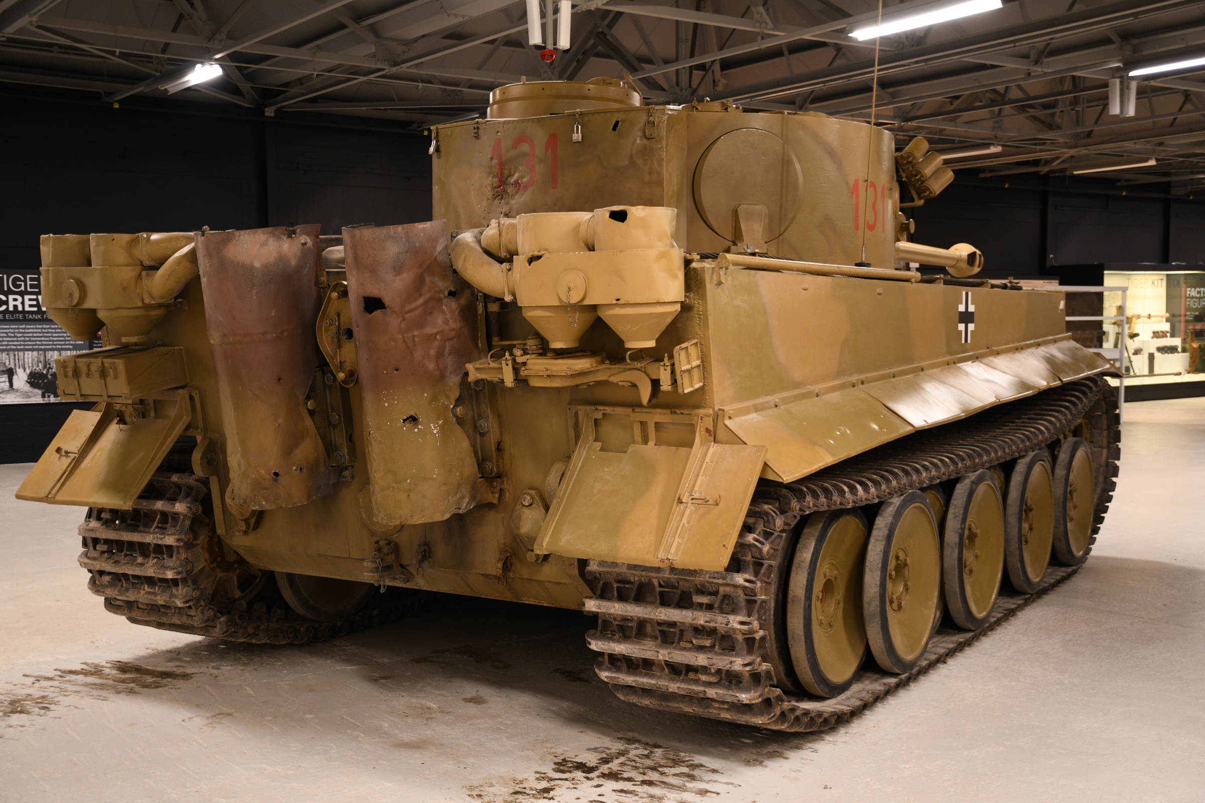 Pz.Kpfw. VI Ausf. E  Tiger