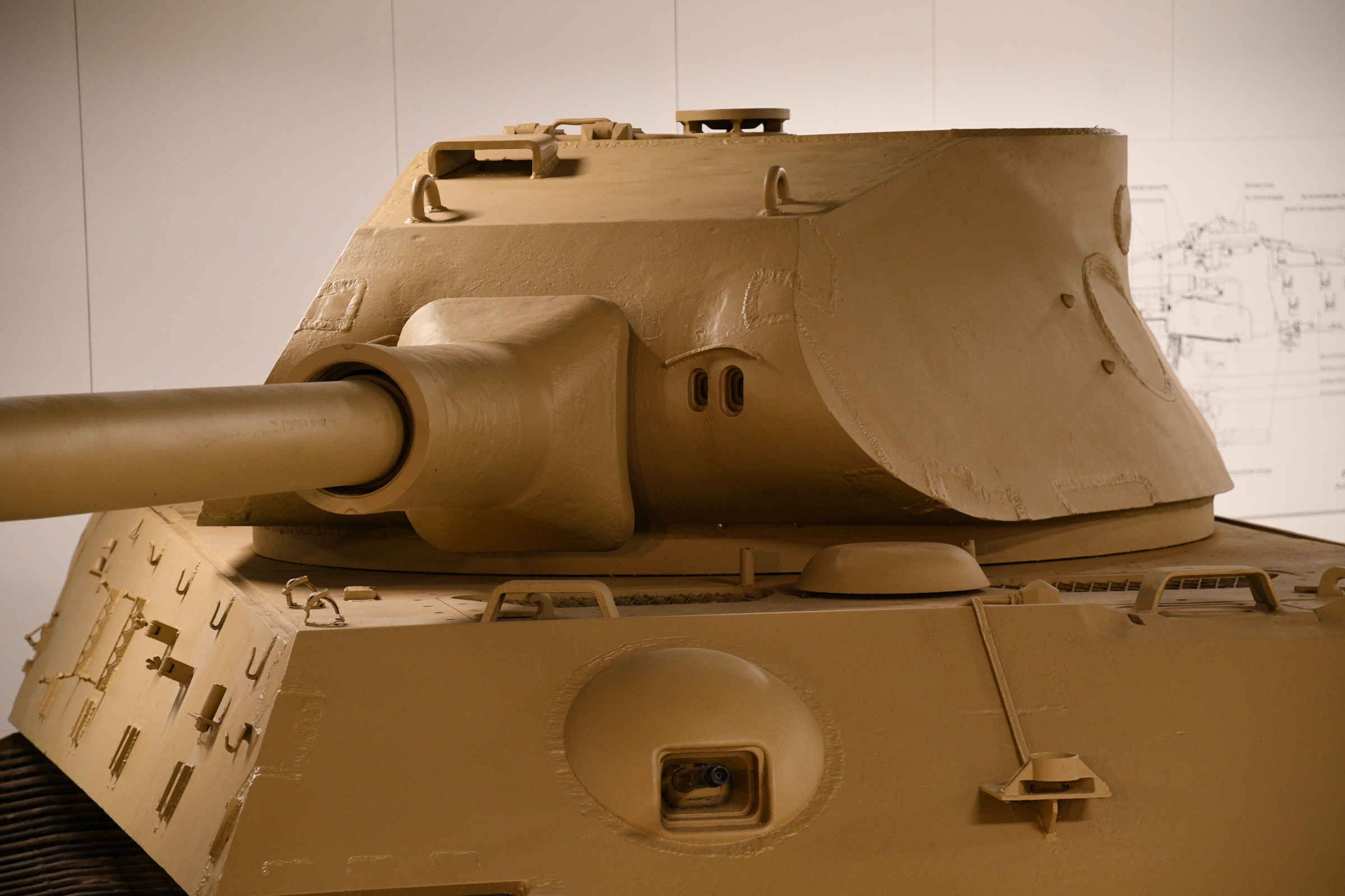 Pz.Kpfw. VI Ausf. B  Tiger II  (Early Turret)