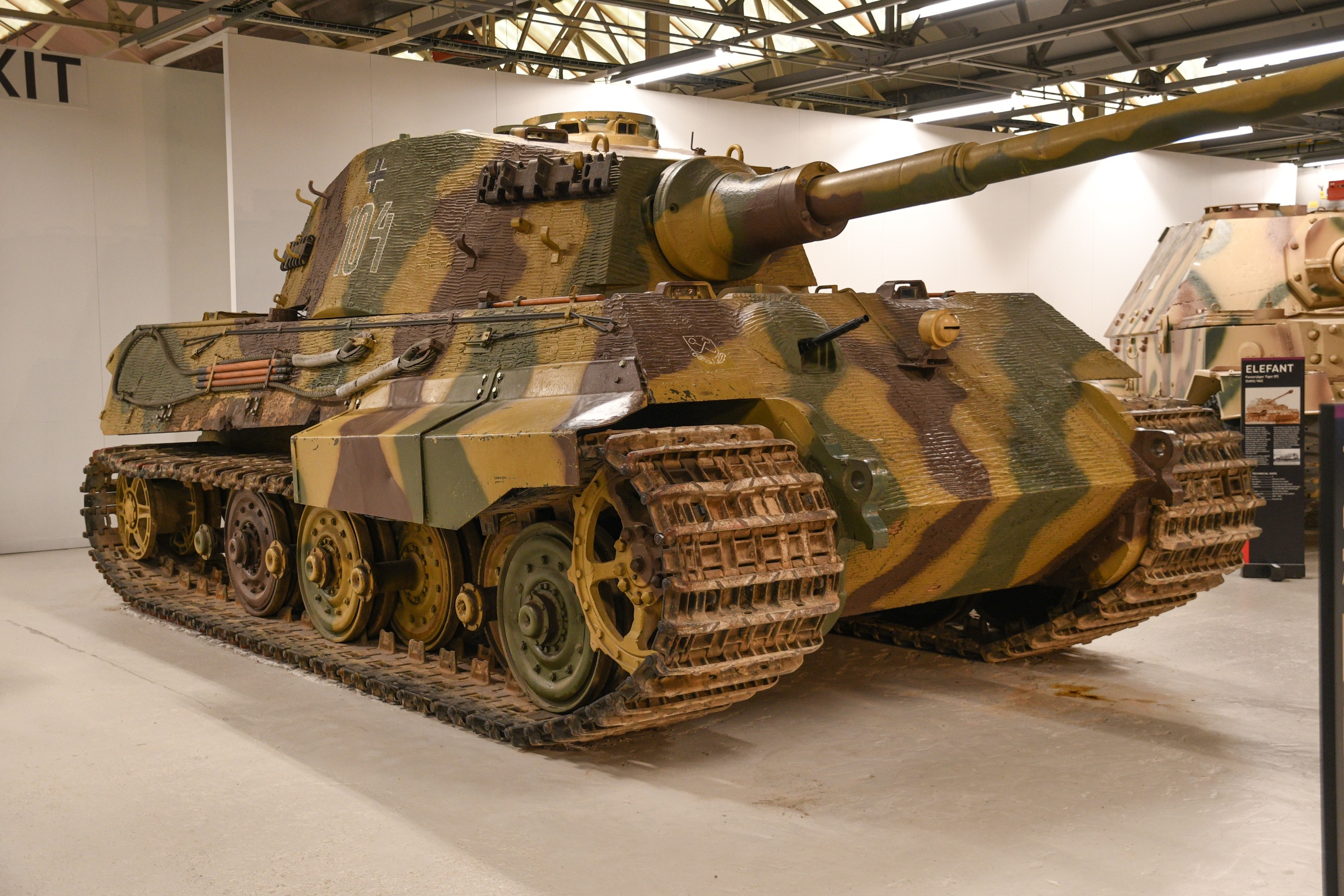 Panzerkampfwagen VI Ausf. B  Tiger II