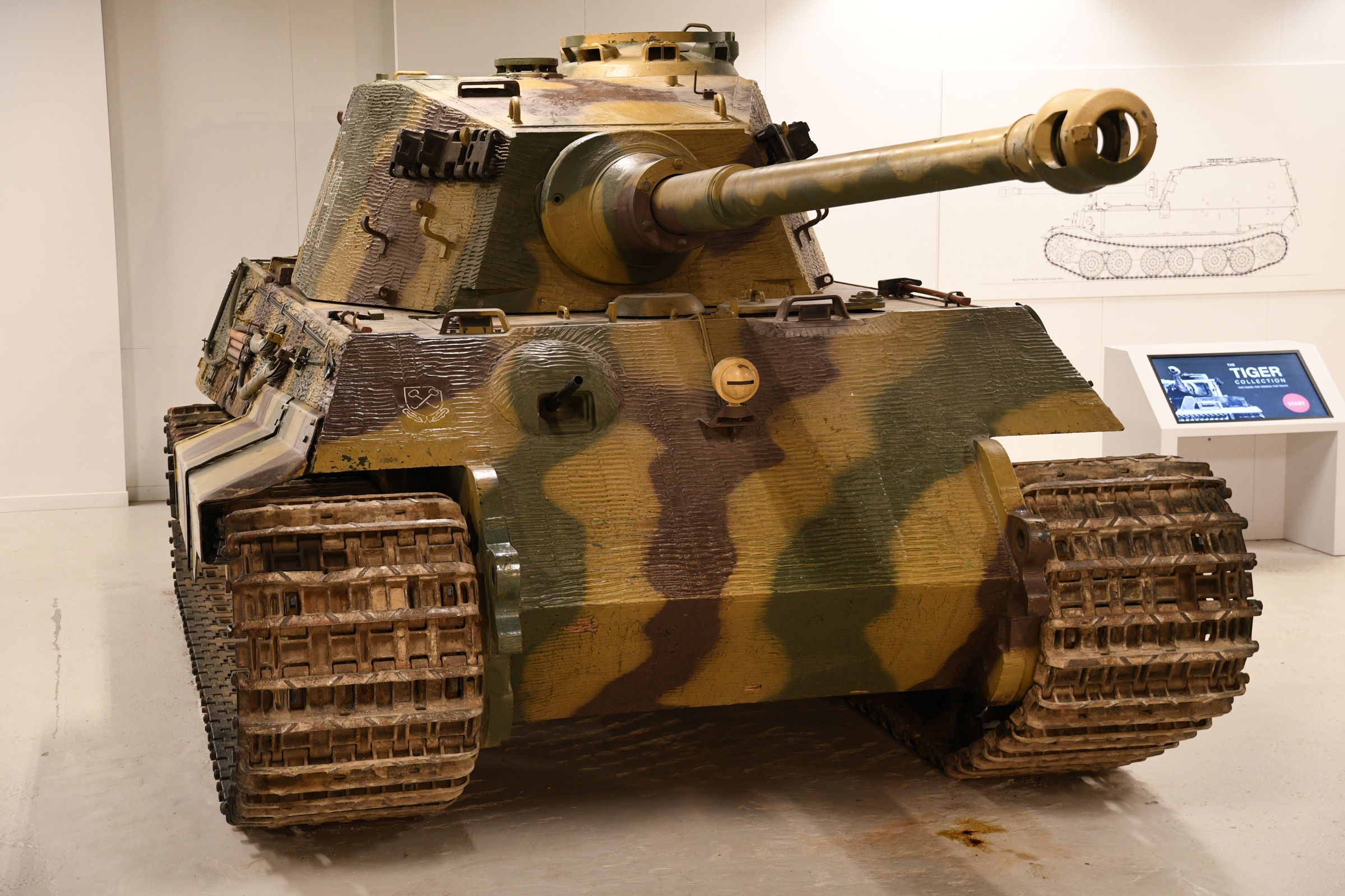 Pz.Kpfw. VI Ausf. B  Tiger II