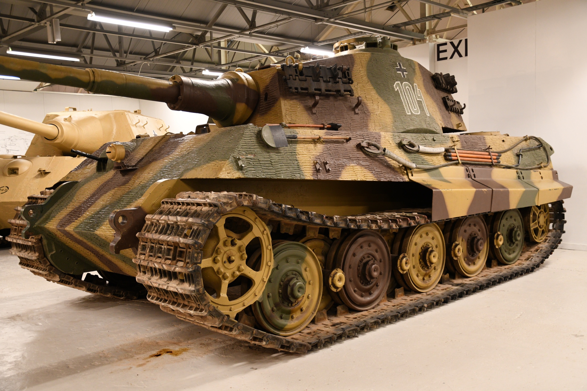 Pz.Kpfw. VI Ausf. B  Tiger II