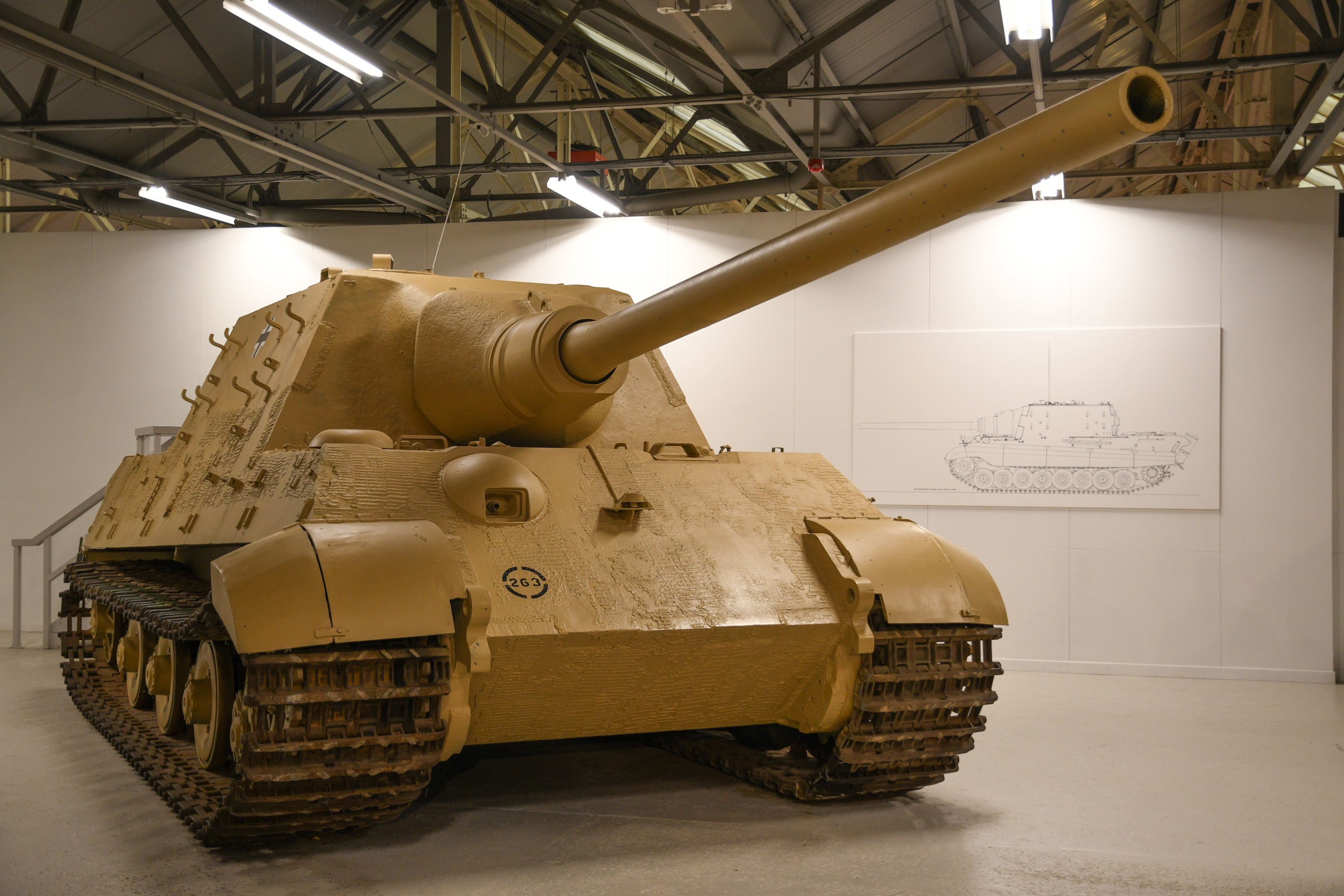 Panzerjäger Tiger Ausf. B  Jagdtiger  (Sd.Kfz. 186)