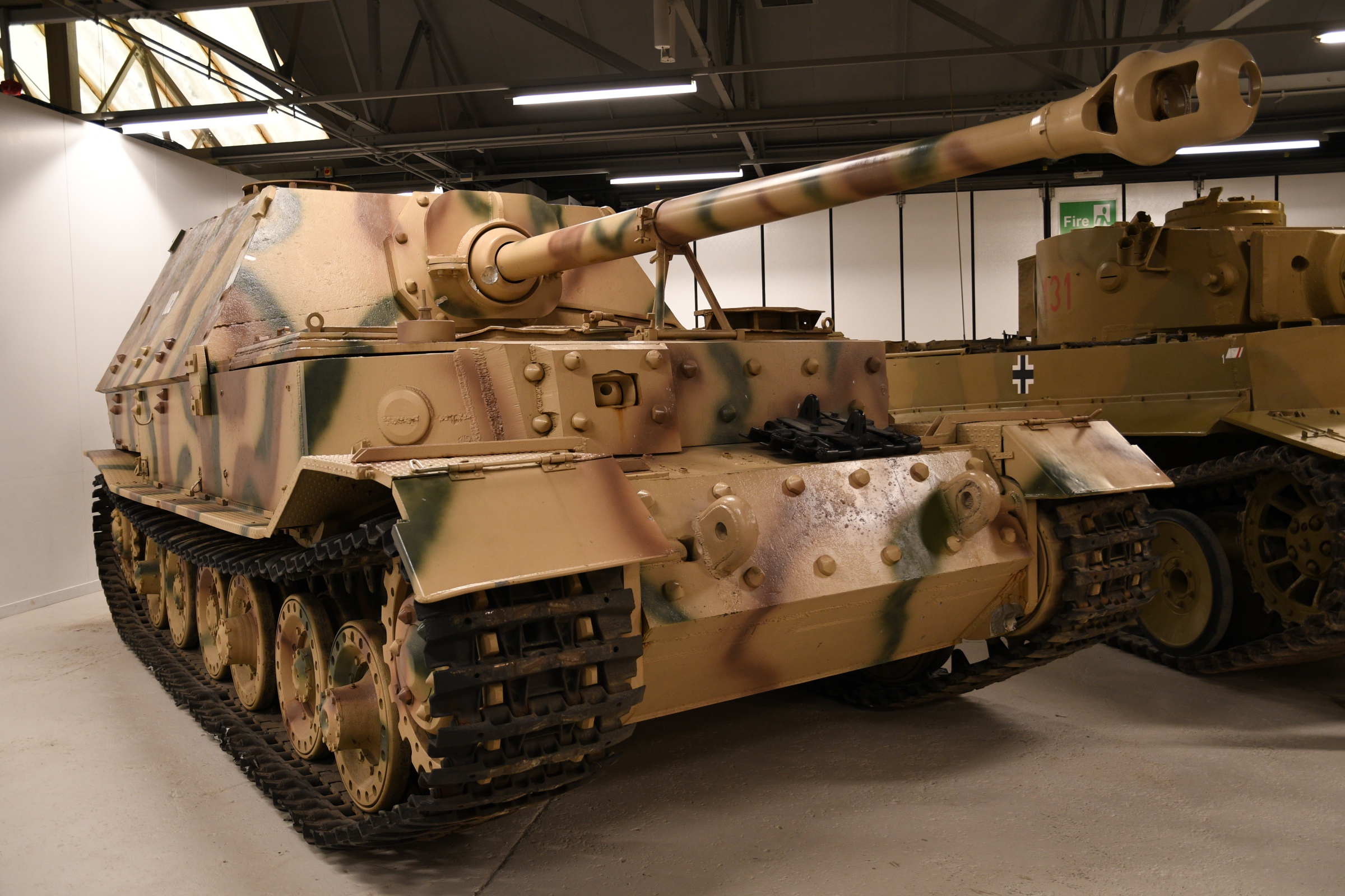 Panzerjäger Tiger (P) Elefant  (Sd.Kfz 184)