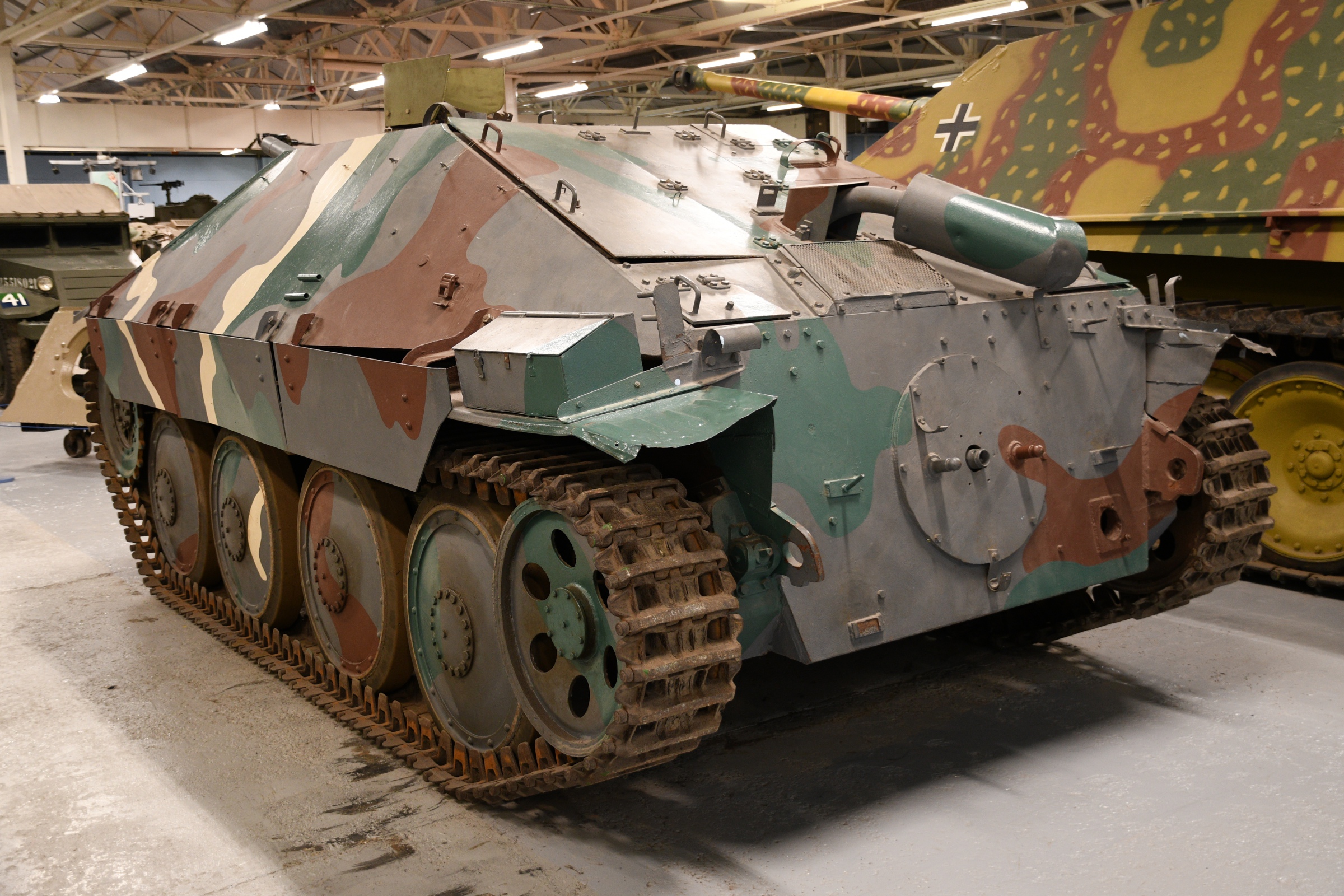 Jagdpanzer 38