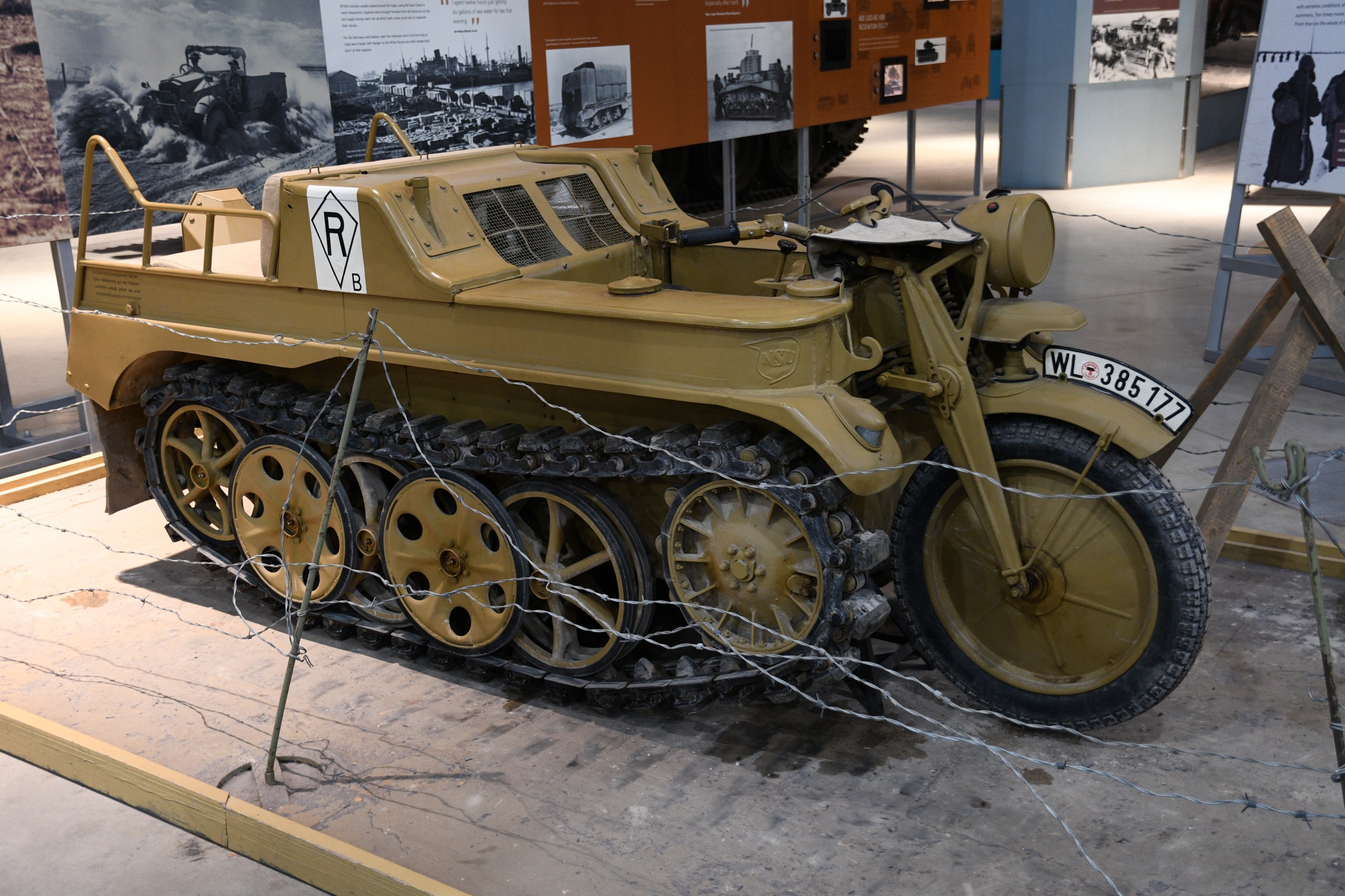 Kettenkrad  (Sd.Kfz. 2)