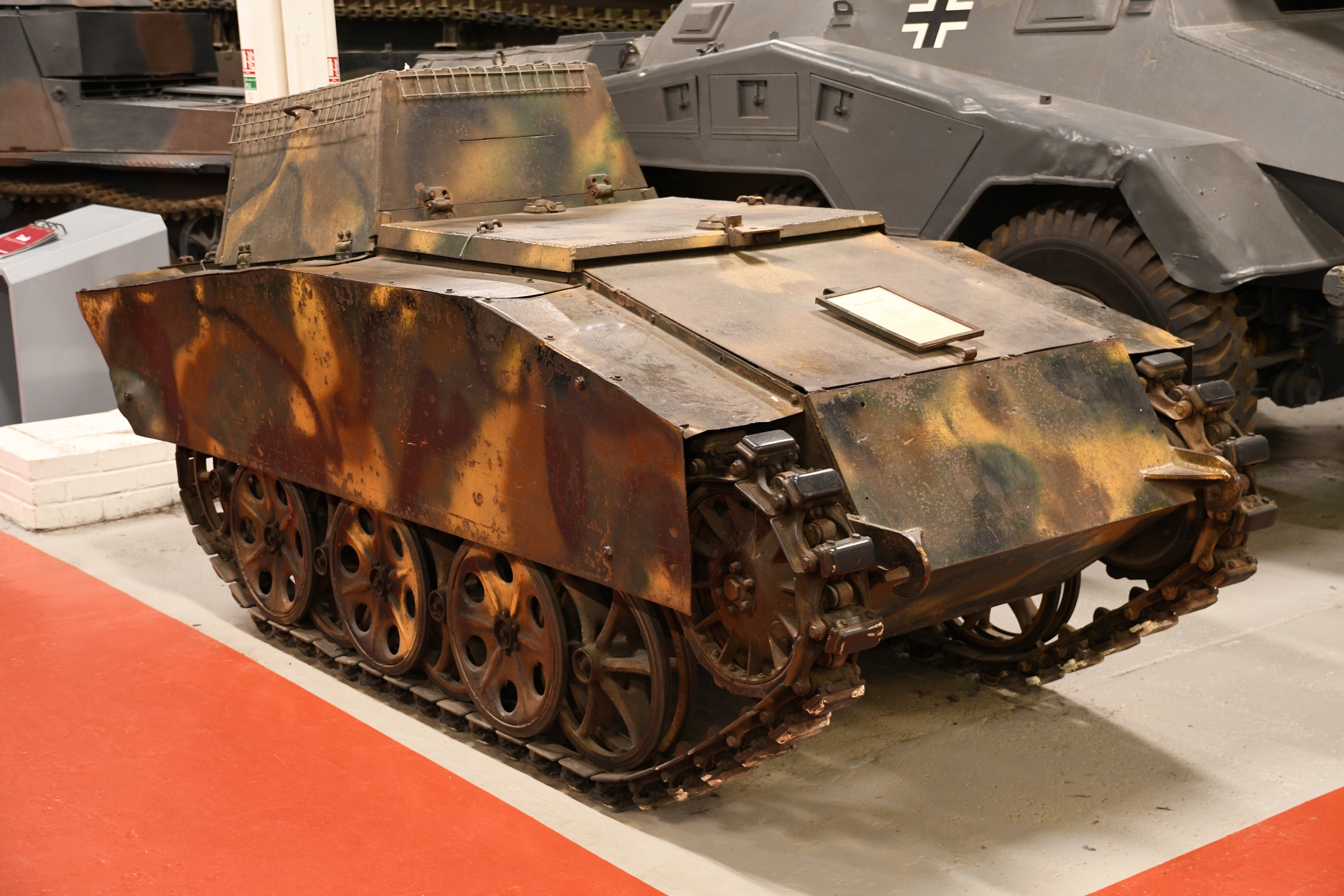Mittlere Ladungsträger  Springer  (Sd.Kfz. 304)
