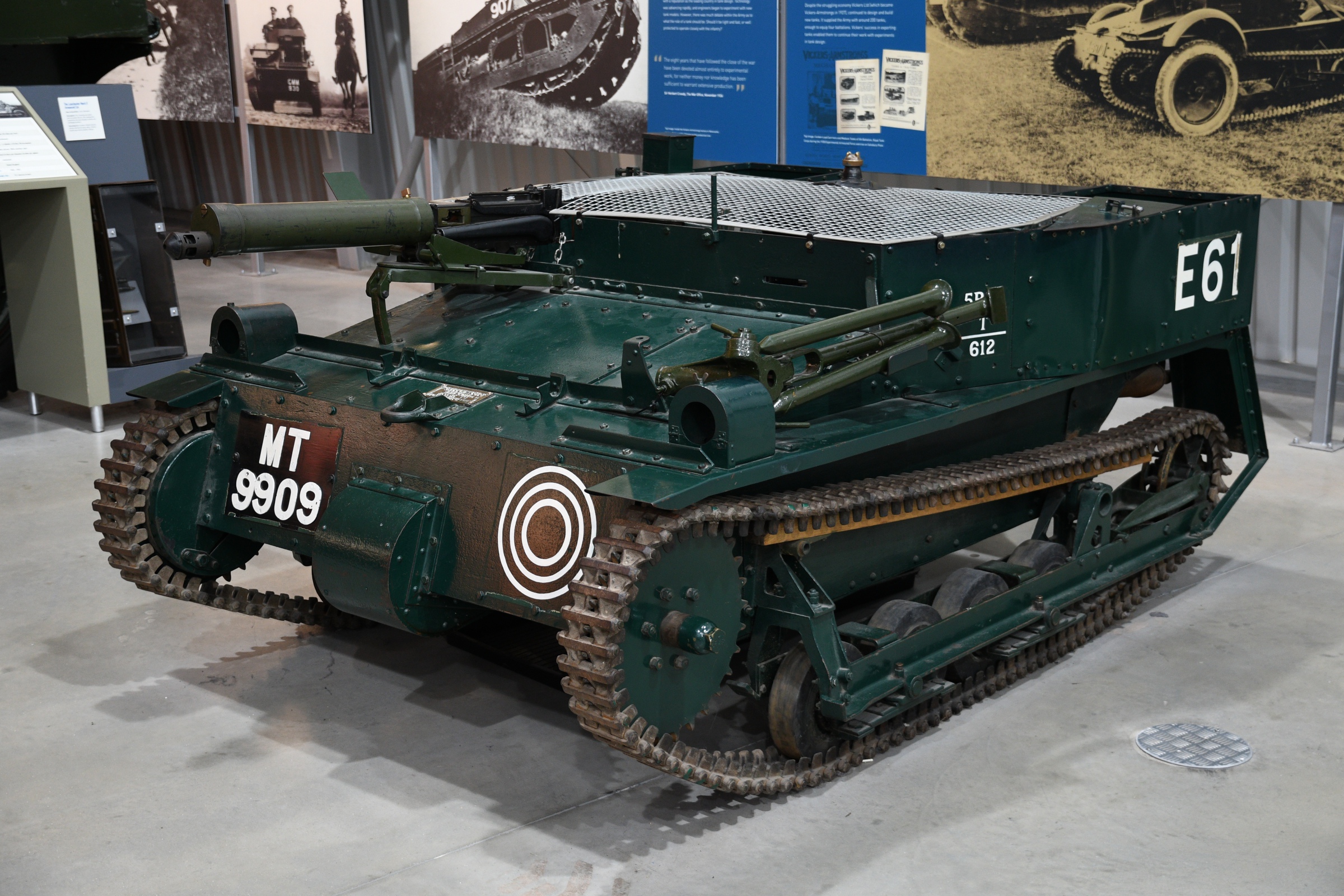 Carden Loyd Tankette Mark IV