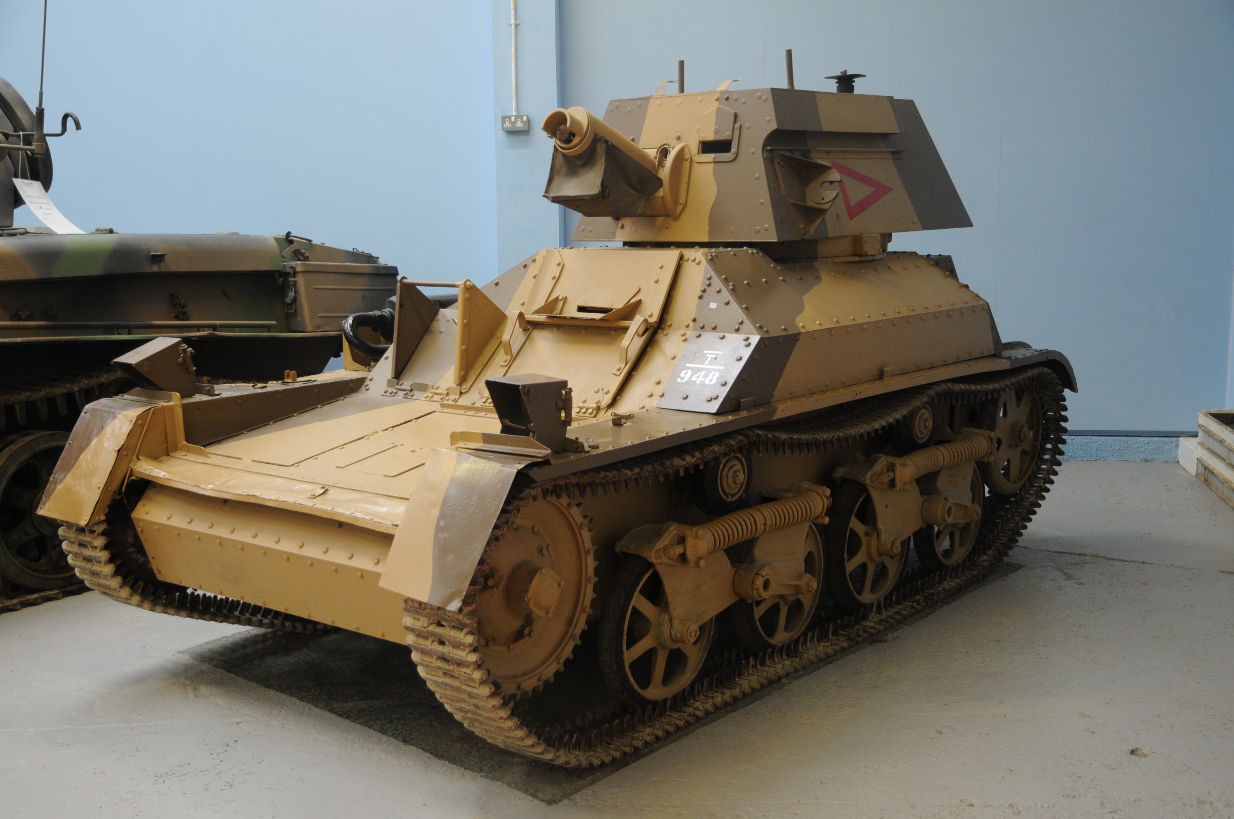 Light Tank Mk. IIA