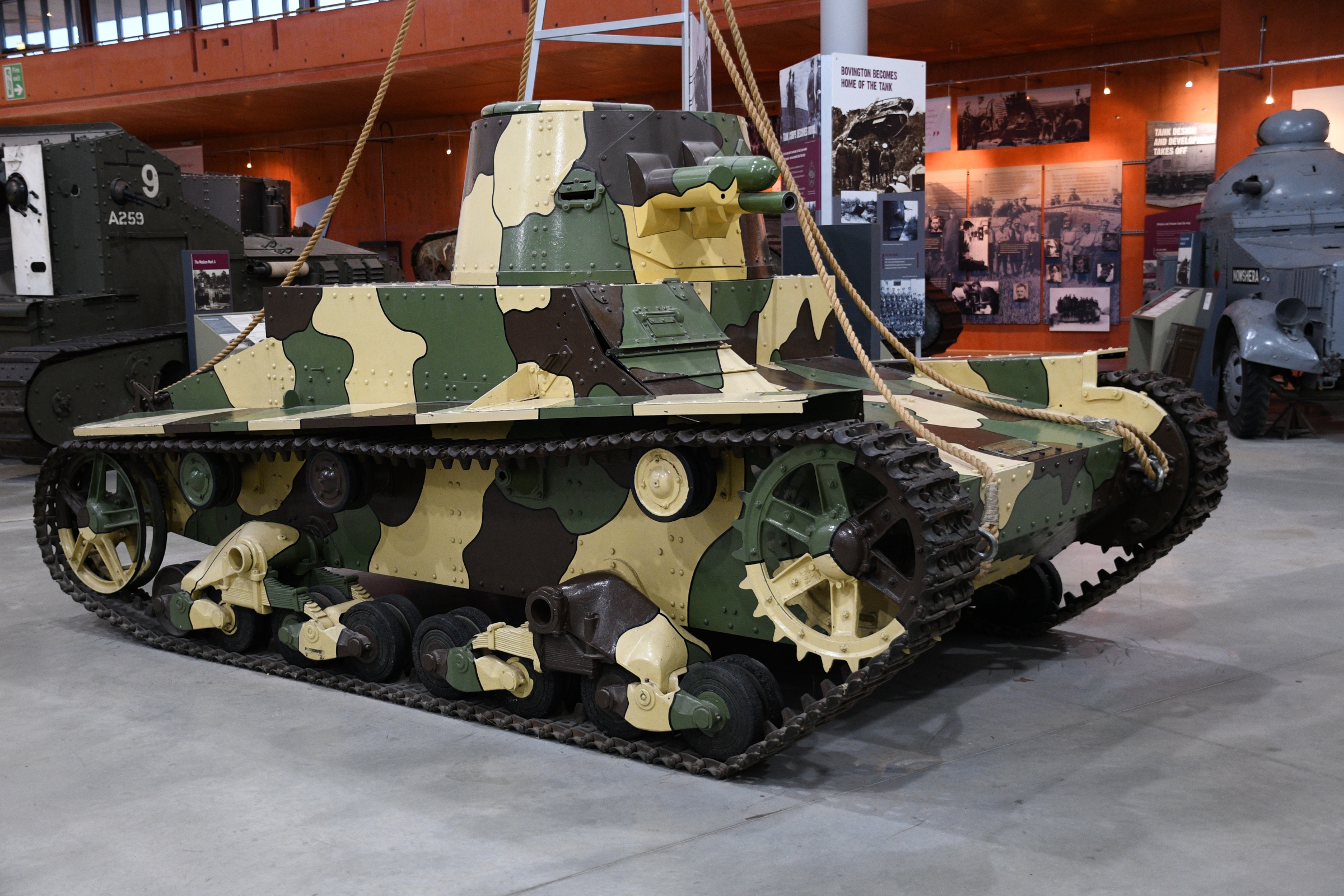 Vickers 6 Ton Tank  (Vickers Mark E)