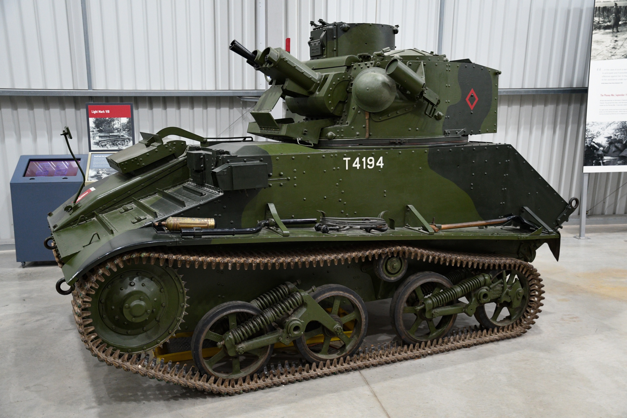 Vickers Light tank Mk. VIB