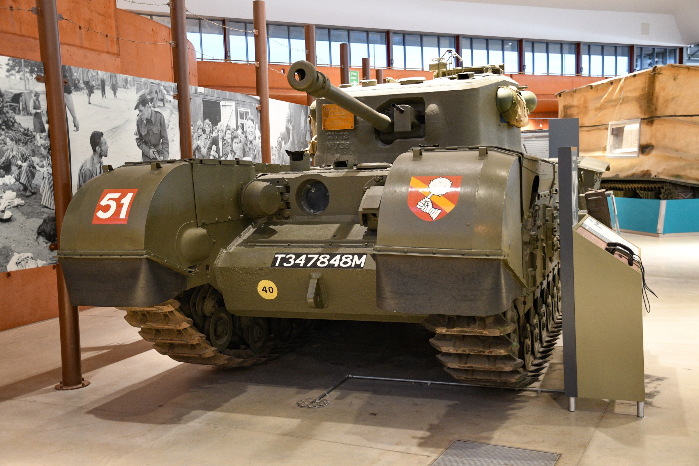 Churchill Mk VII Crocodile Churchill Mk VII Crocodile