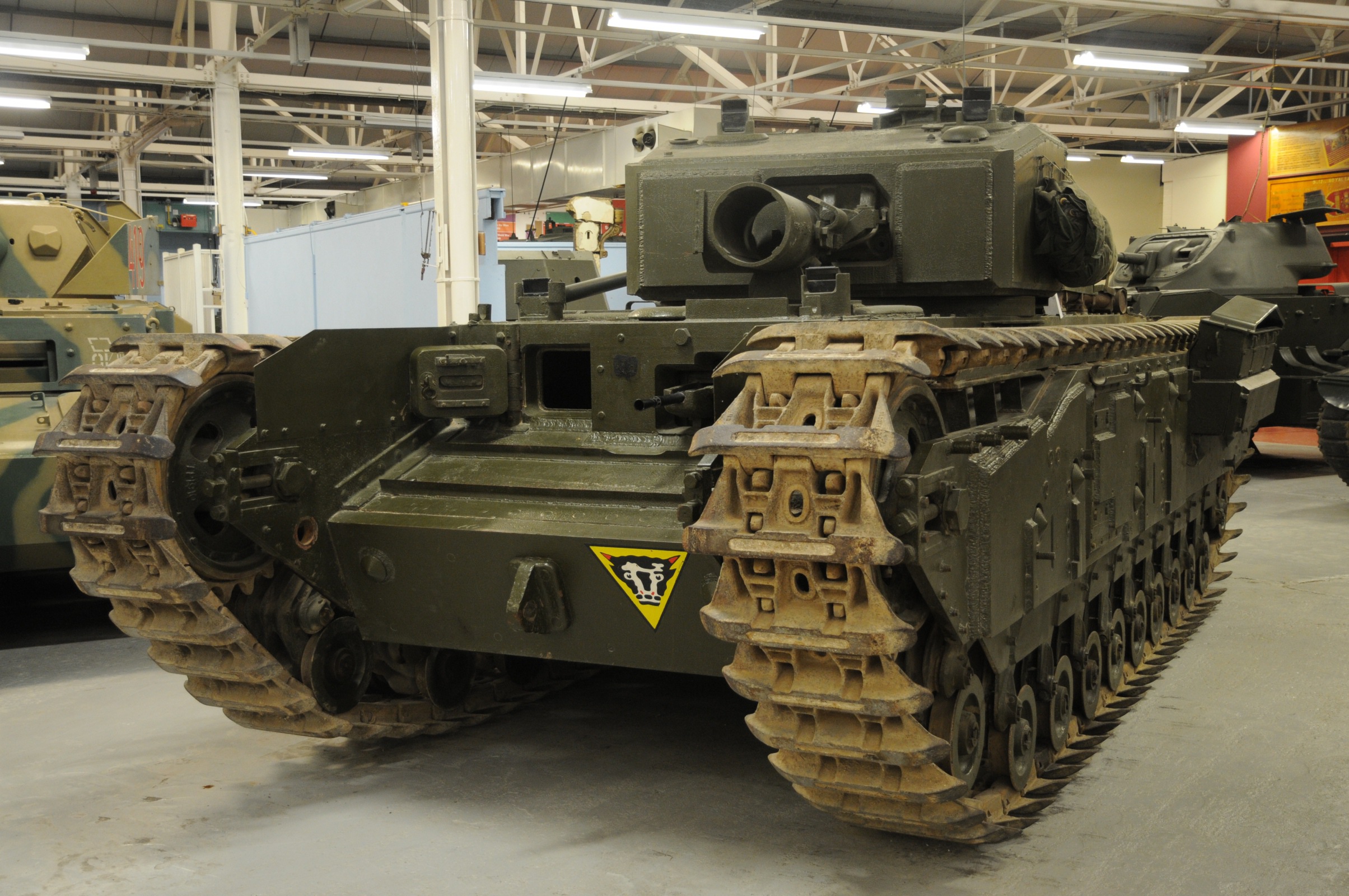 Churchill Mk III AVRE