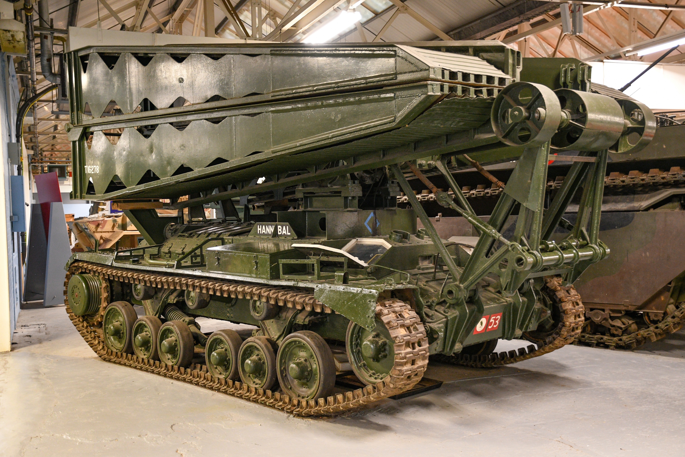 Valentine Mk II Bridgelayer Valentine Mk II Bridgelayer