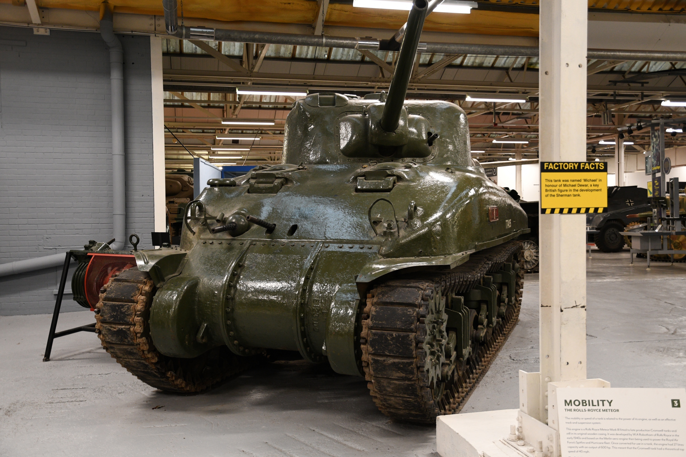 M4A1 Sherman Michael