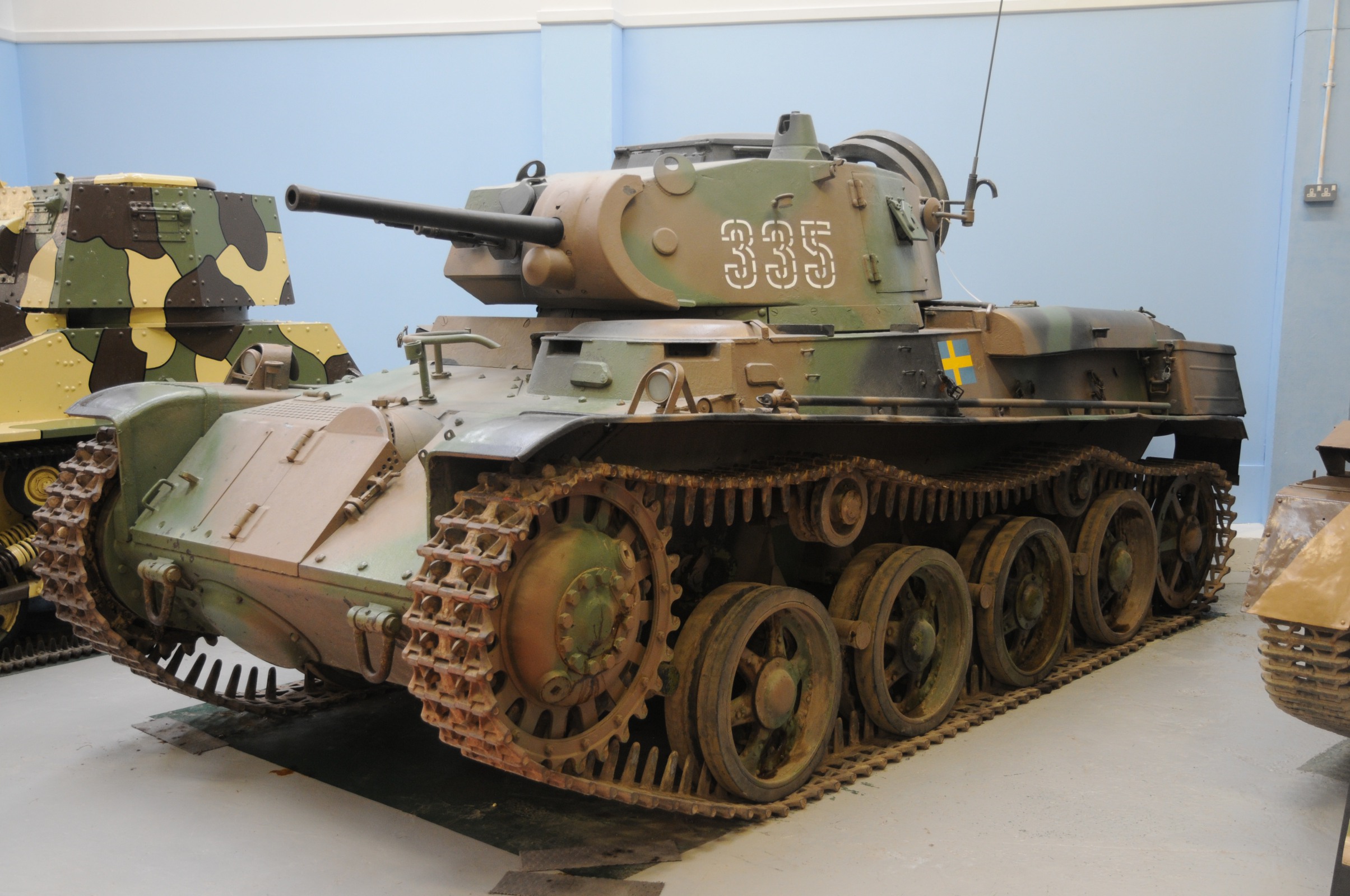 Stridsvagn M40L Stridsvagn M40L