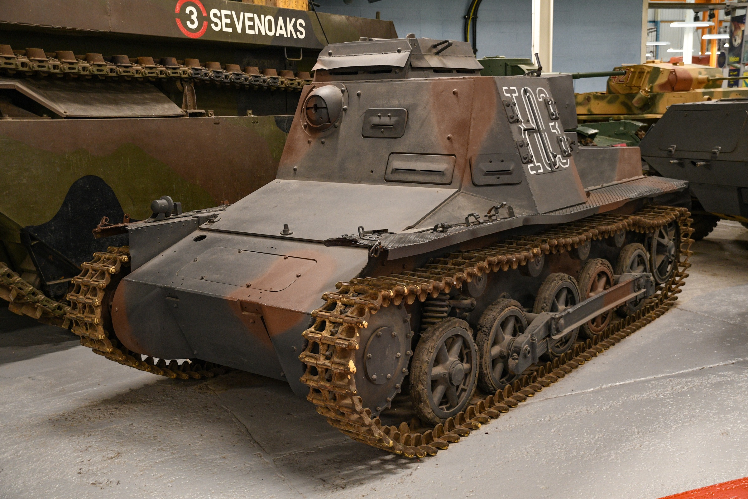Kleiner Panzerbefehlswagen (Sd.Kfz. 265) Kleiner Panzerbefehlswagen (Sd.Kfz. 265)