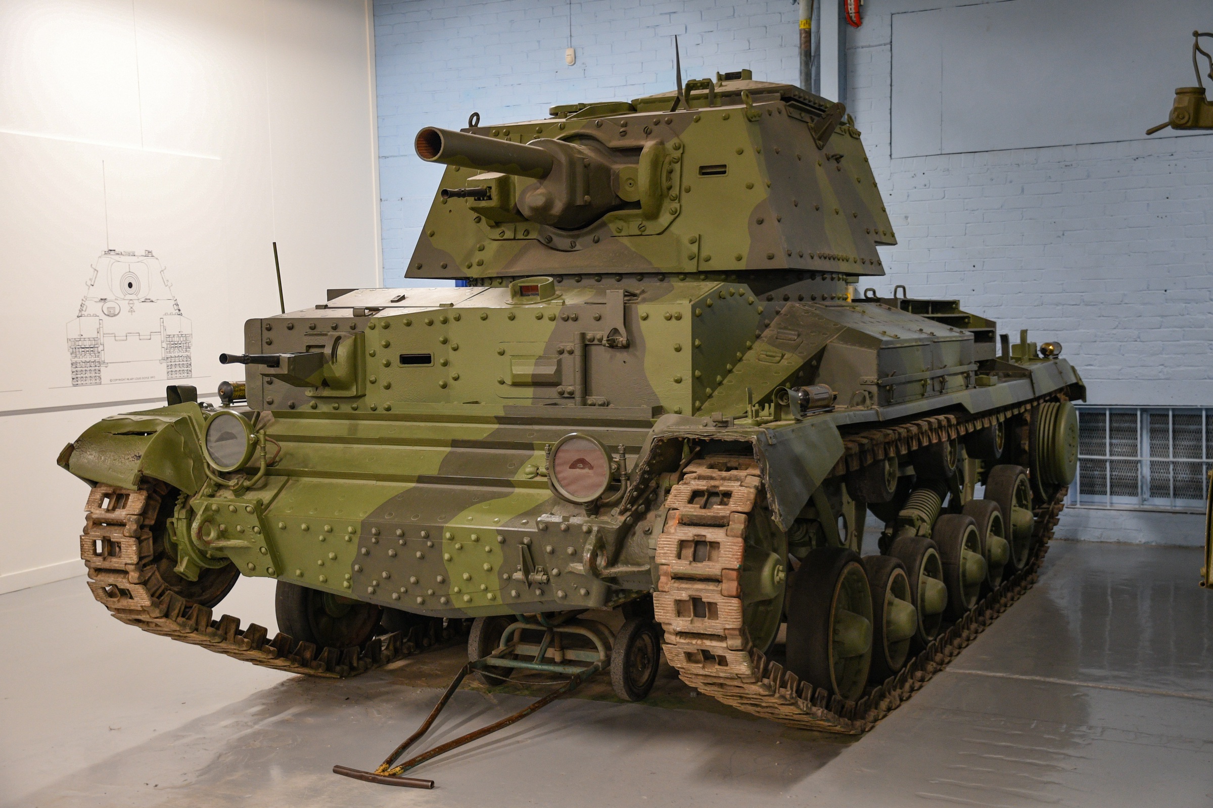 Cruiser Mark IIACS