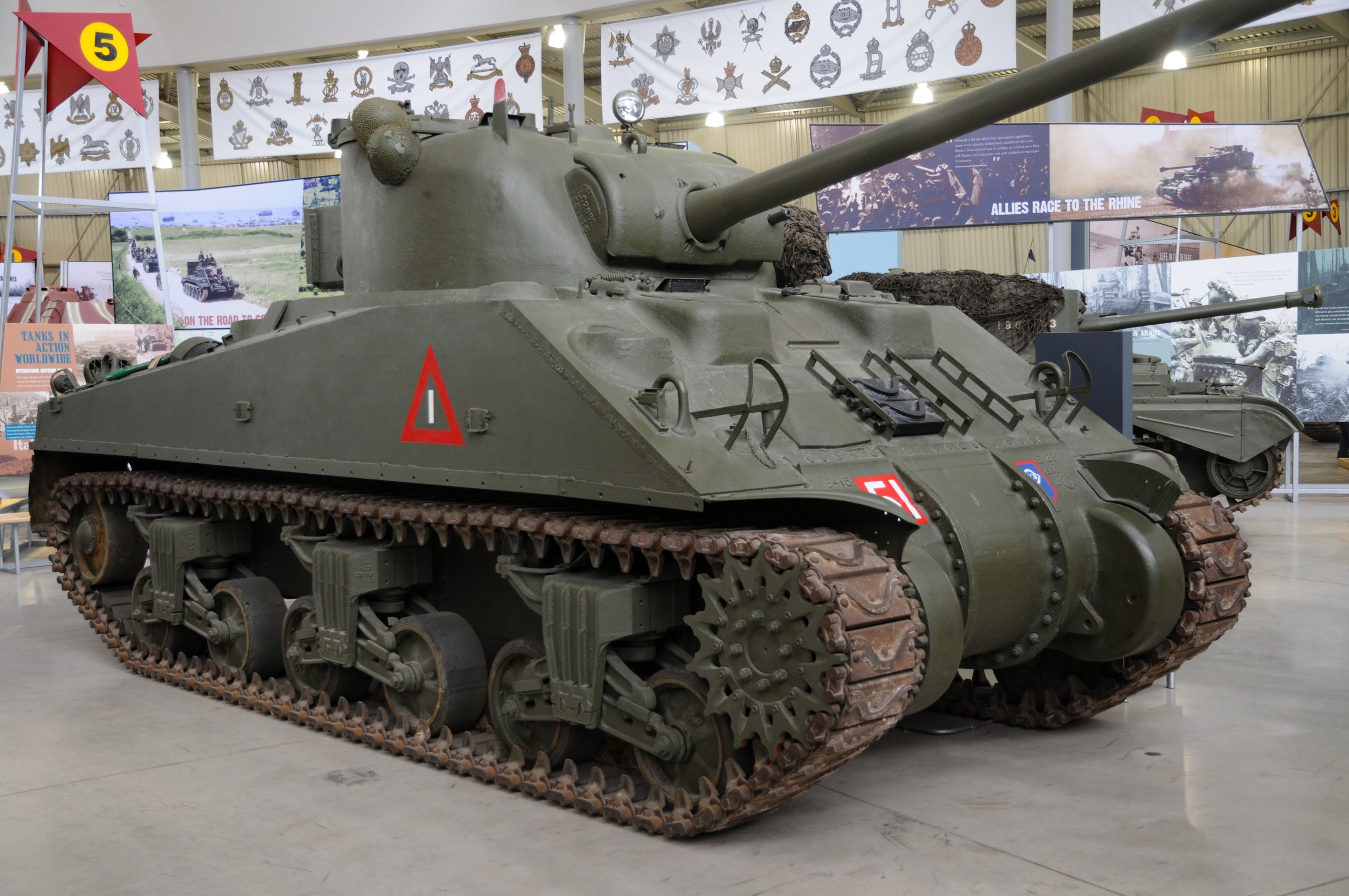 Sherman VC Firefly