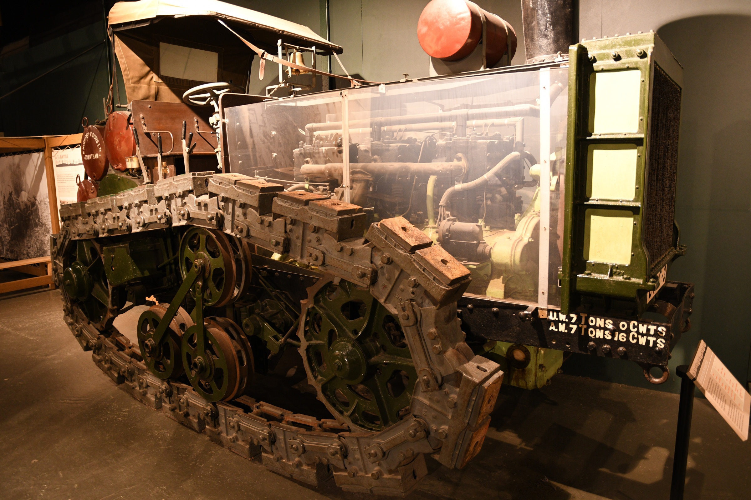 Hornsby Chain Track Tractor