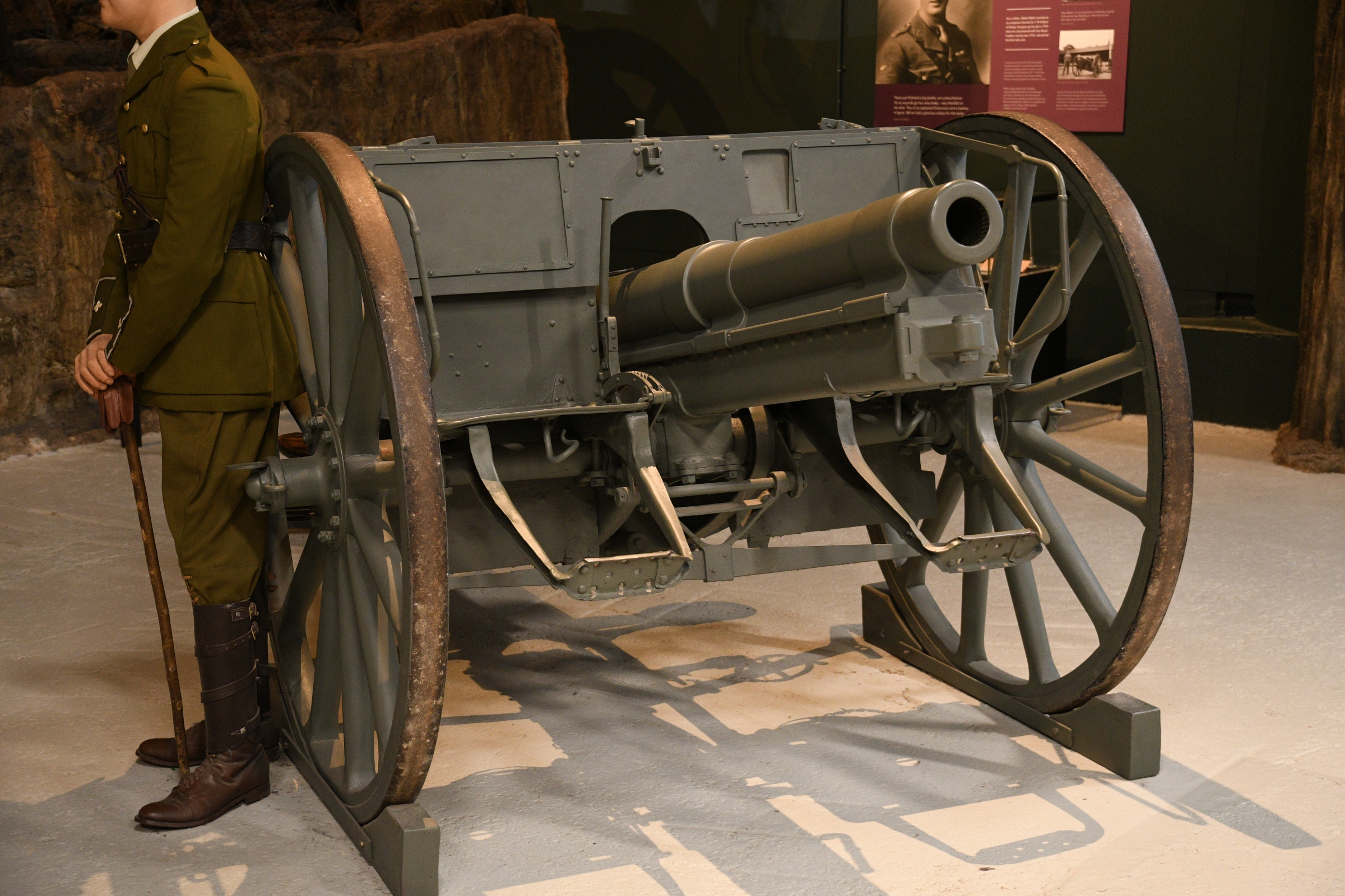 7.7 cm Feldkanone 96 neuer Art