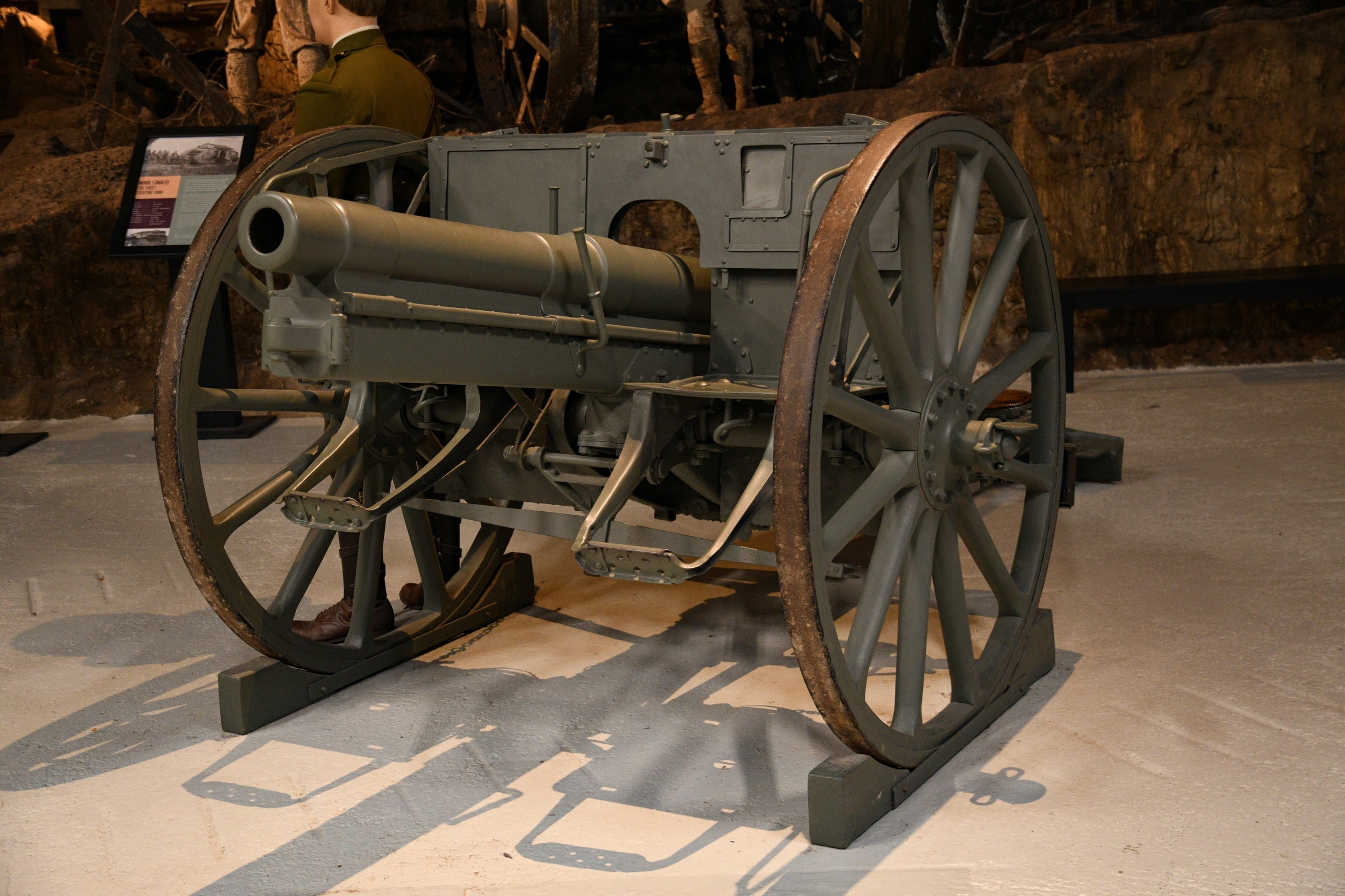 7.7 cm Feldkanone 96 neuer Art